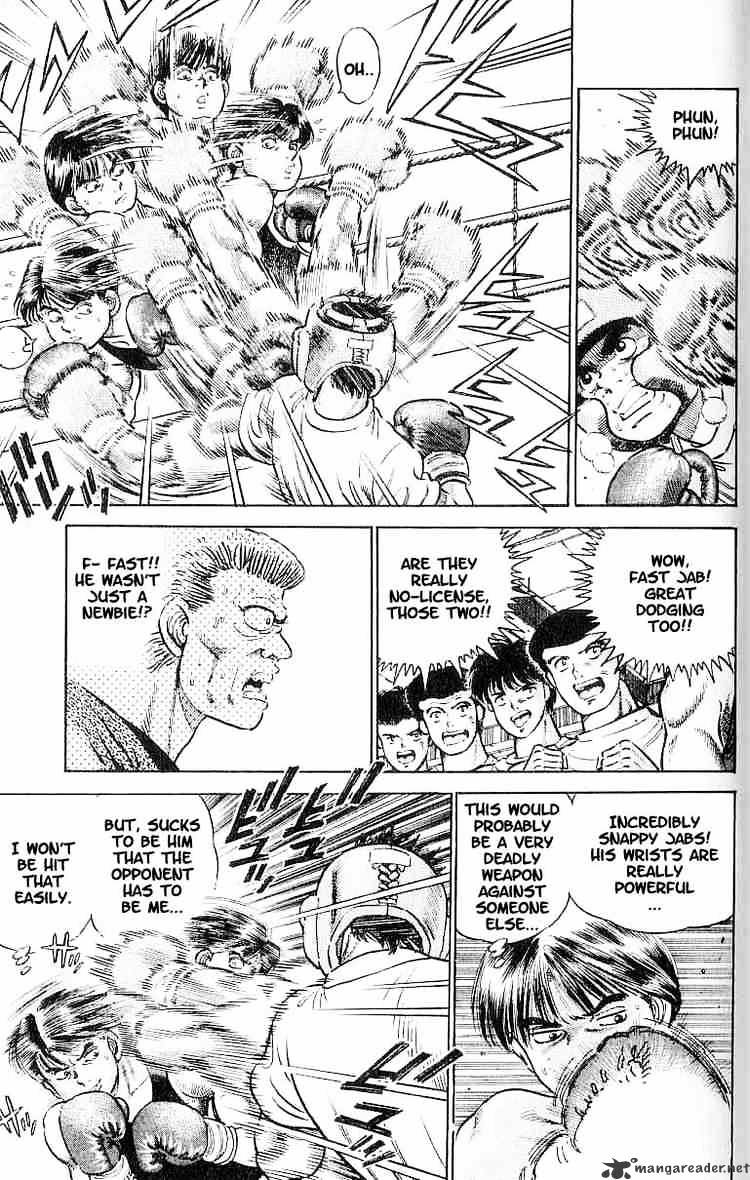Hajime no Ippo: Fighting Spirit, Chapter 3 image 11